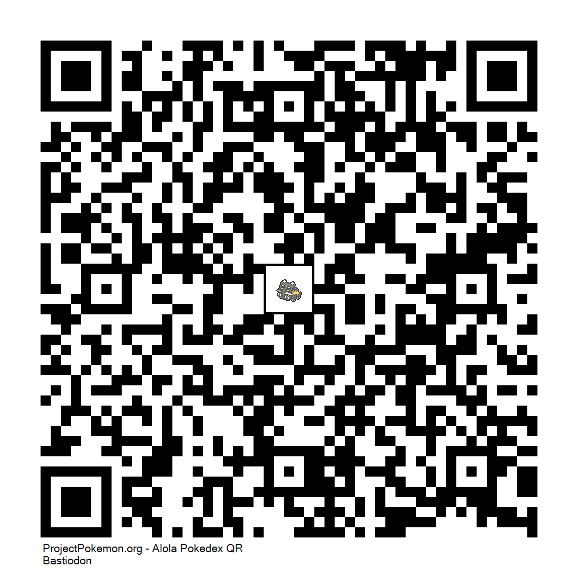 Cdigo QR de Bastiodon